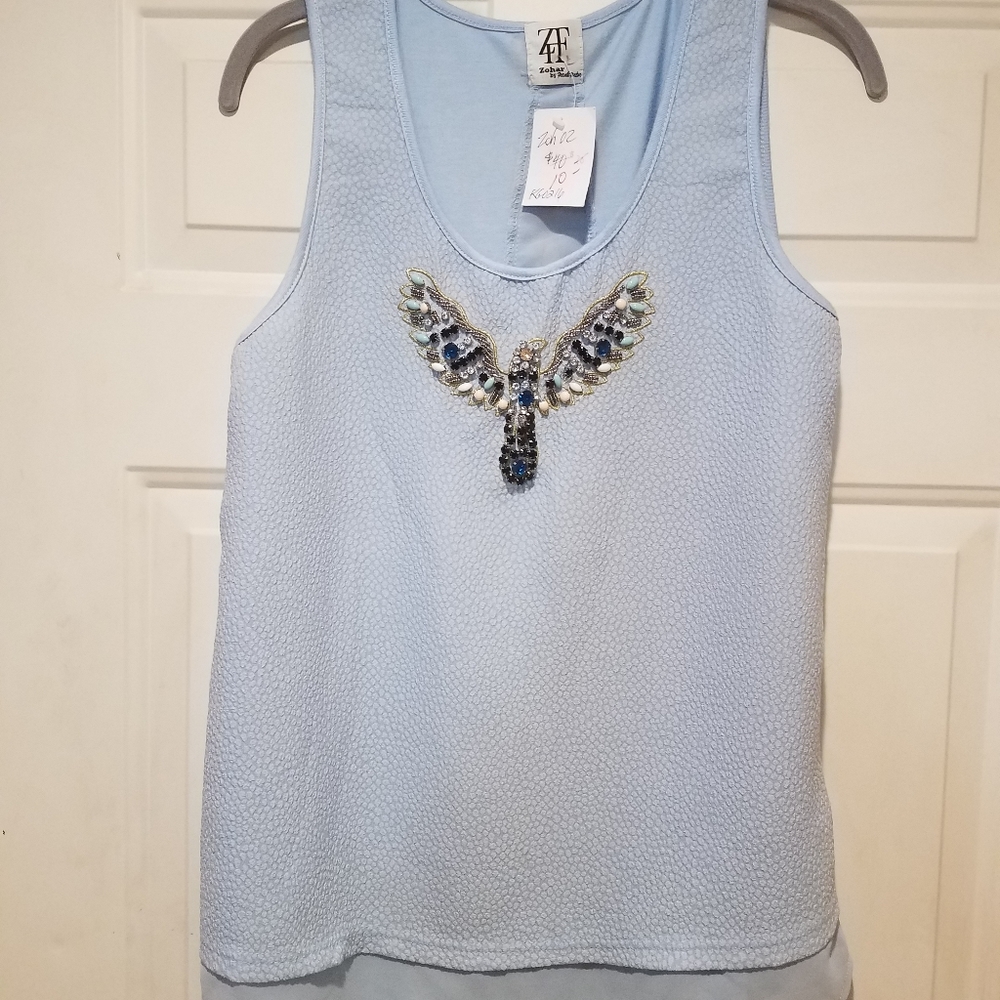 Zohar Tank Top, size L, NWT